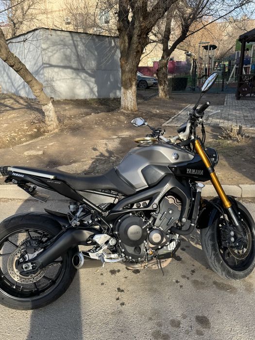 Мотоцико yamaha mt-09