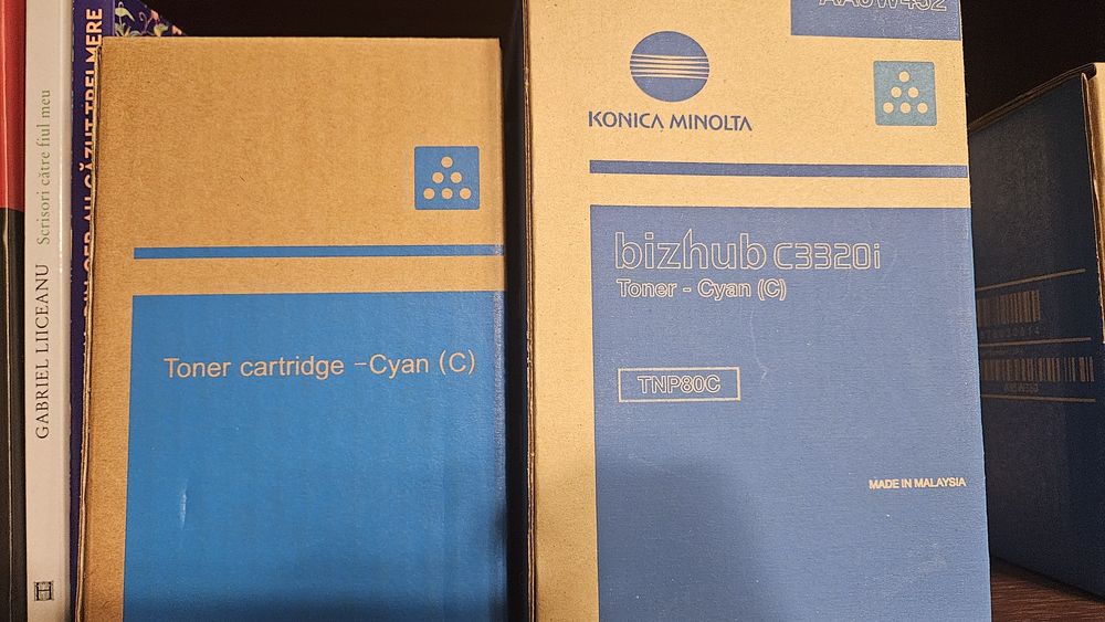 Cartușe konica minolta bizhub c3320i