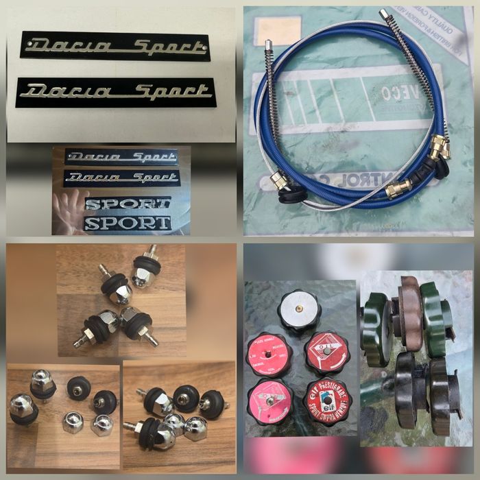 Dacia 1300 1310 1100 1410 sport Renault r12 ARO 240 243 244 piese/a