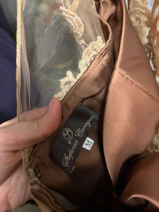 Rochie elegantă Ștefania Caragea M, stare impecabilă !