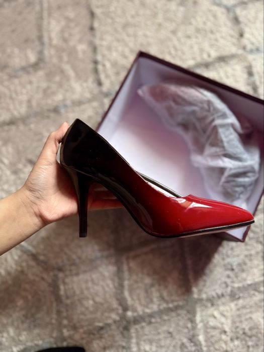 Красные туфельки
