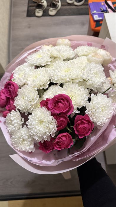 Свежий красивый букет