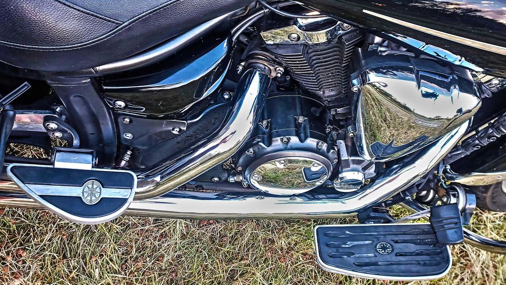 Yamaha Xvs MidnightStar 1300