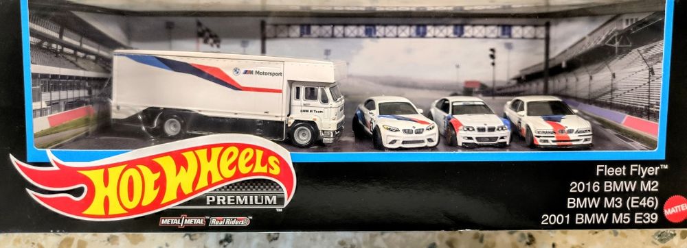 Hot Wheels Premium BMW Set