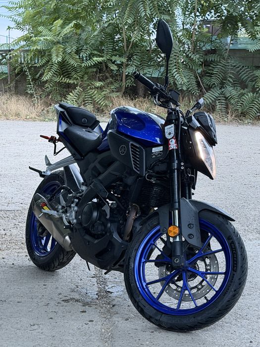 Yamaha mt 125 akrapovic