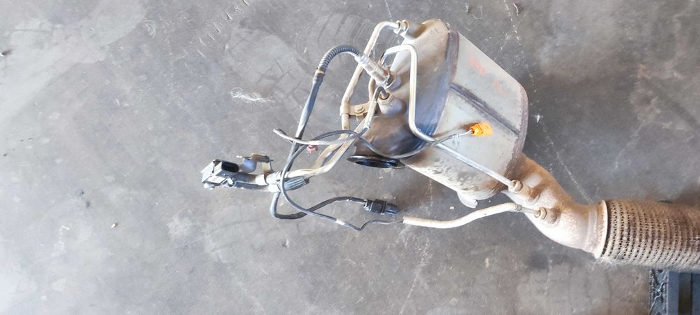 Filtru particule volkswagen vw jetta an 2007 motor 1.9 BLS cod 1K0131723G