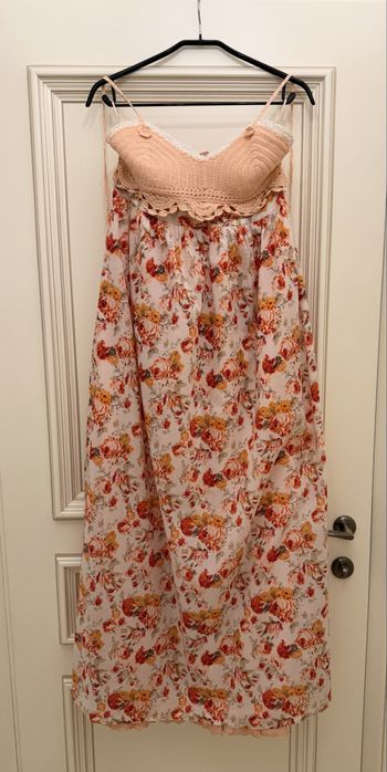 Rochie lunga boho-chic Pepita Perez, M