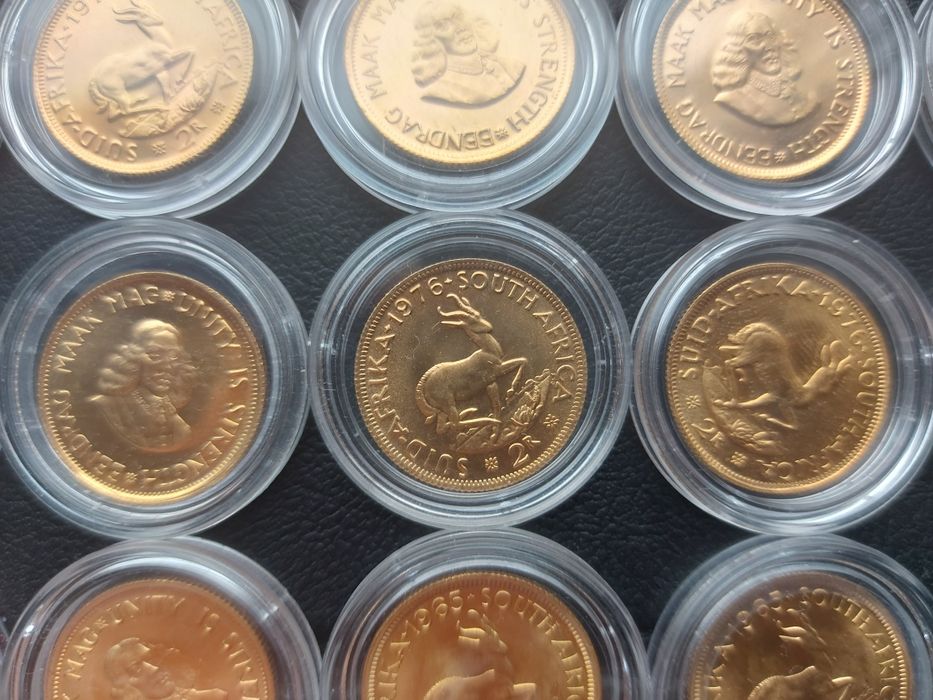 Lot 17 monede aur 7,99 g la cel mai mic preț de pe întreaga planetă