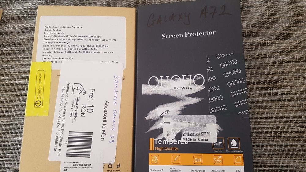 Folie si huse protectie telefon