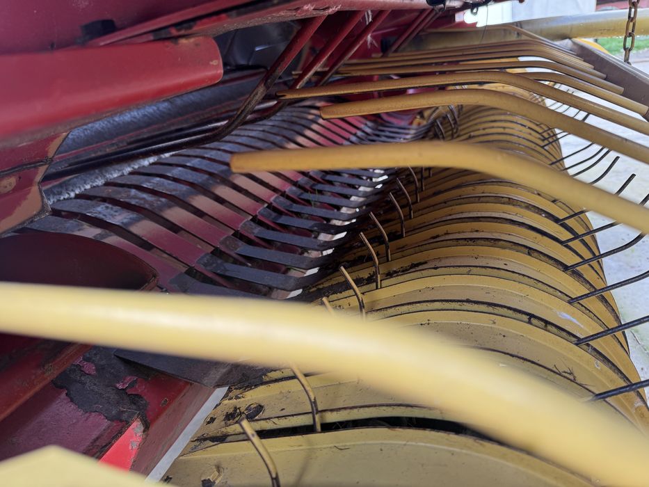 Presa baloti rotunzi,balotiera New holland 544 balot 120/120