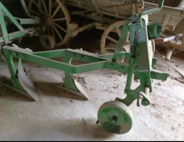 Grapii dupa tractor