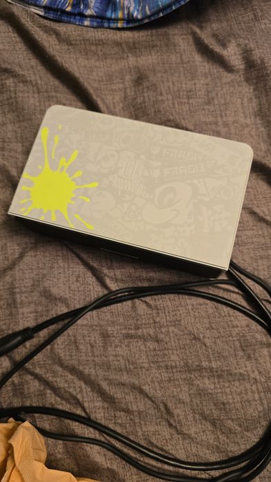 Nintendo Switch OLED Splatoon Edition 3
