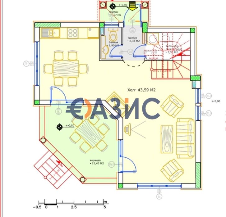 Продава се Къща в с. Кошарица, Област Бургас - 156 кв.м за 1017 €/кв.м - Снимка #2