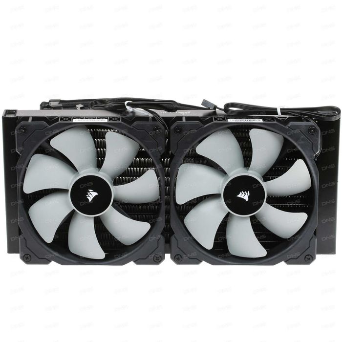 Система водяного охлаждения CORSAIR iCUE H115i RGBPRO XT/280mm 1.4