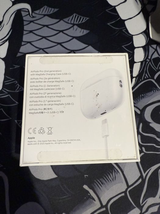 Apple air pods pro 2 usb-c