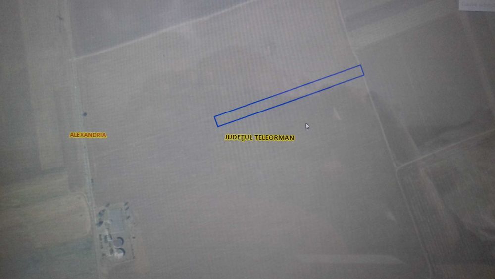 Teren arabil extravilan zona Alexandria(Teleorman)