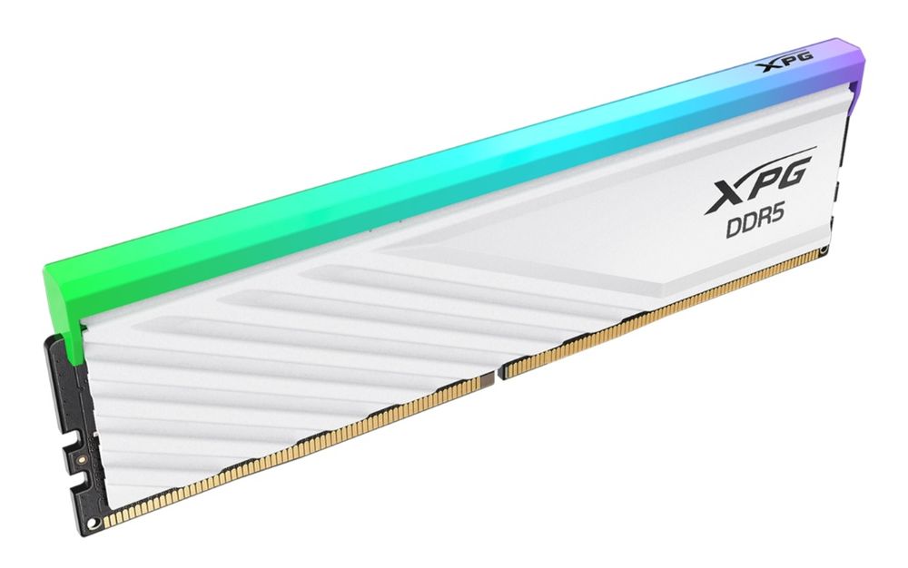 НОВА RAM памет 32GB (2x16GB) DDR5 6000MHz CL30 ADATA XPG Lancer Blade RGB White
