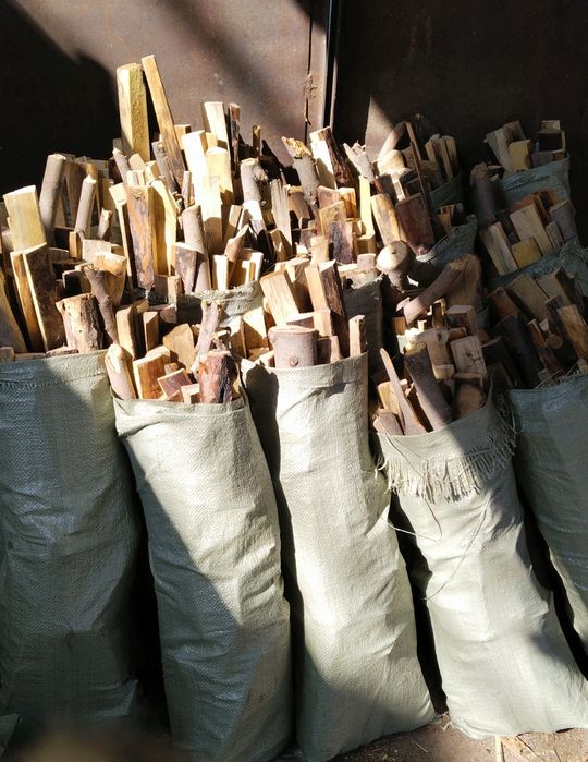 Уголь в мешках Шубарколь