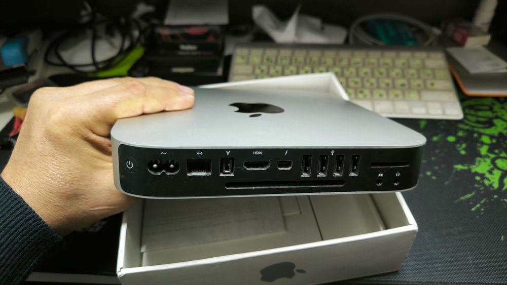 Apple Mac mini computer