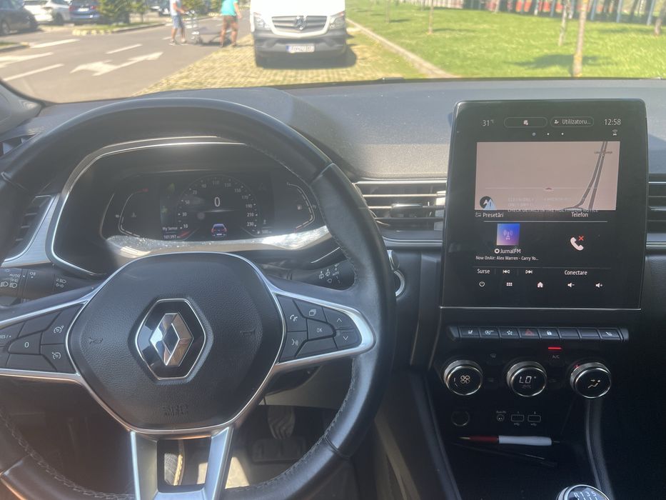 De vanzare RENAULT -CAPTUR an 2021 cu 98.000 km