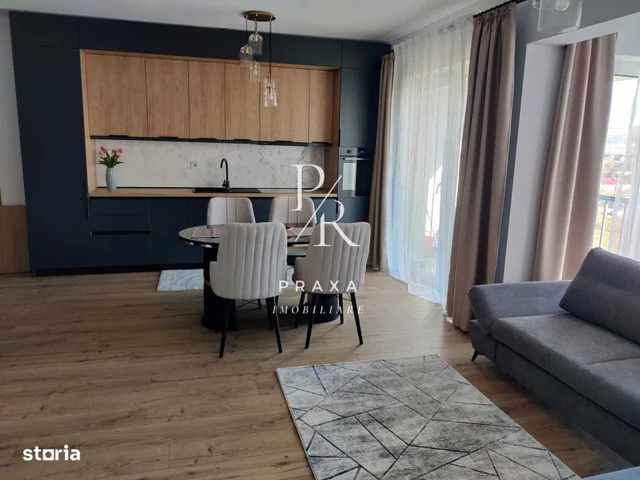 Apartament  2 camere, 57 mp, garaj, MODERN, zona BMW!
