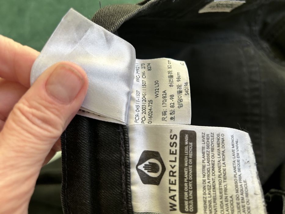 Мъжки оргинални дънки” LevisStrauss”