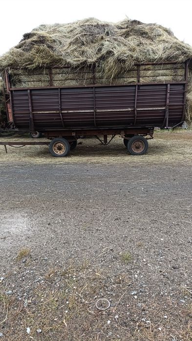 Продам прицеп сеновозный