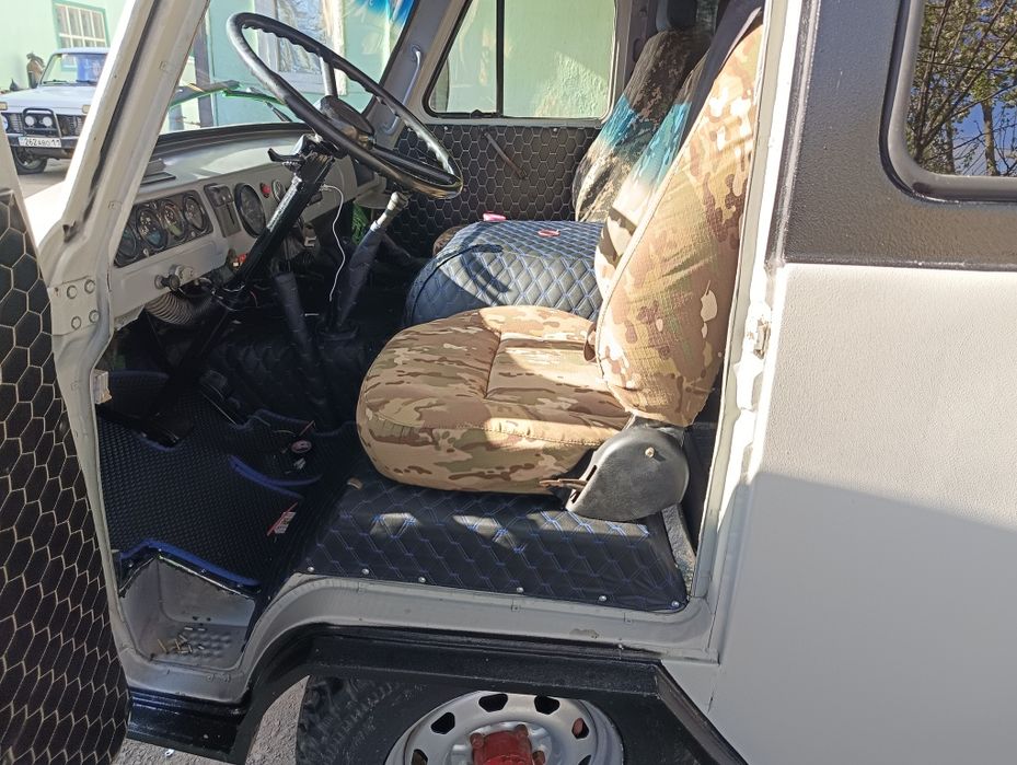 Уаз таблетка ЗМЗ