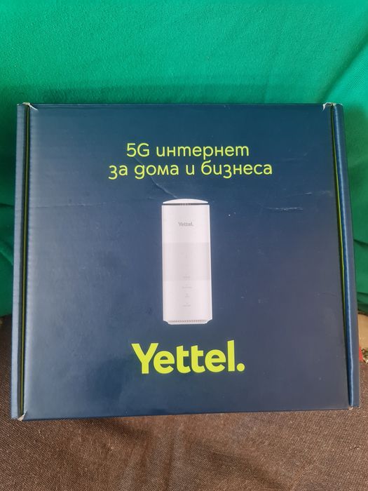 5G Рутер Yettle нови