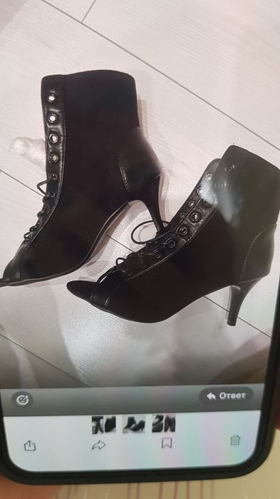 Продам туфли замшевые