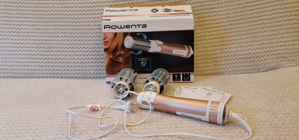 Perie rotativa Rowenta Brush Activ Compact CF9520