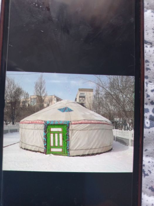 Киіз үй сатылады