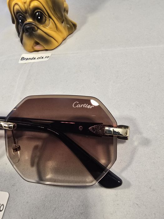 Ochelari de soare Cartier CT0439 Brown, made in Italy