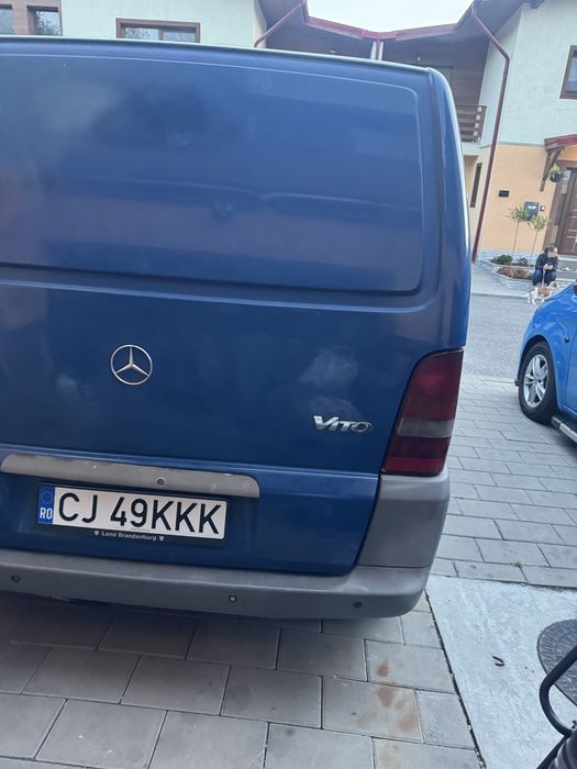 MERCEDES-BENZ Vito 2003 — imagine 4