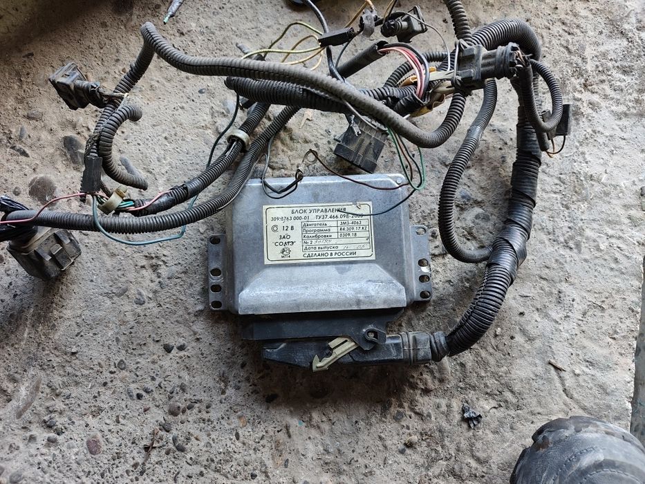 Компьютер газель 406 ЭБУ