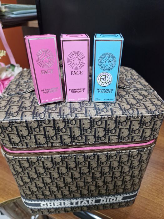 Пигменты,машинка для Перманента