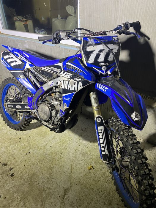 Yamaha Yz450f 2016