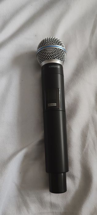 Vând microfon Shure beta Glxd4 fara Risaivar