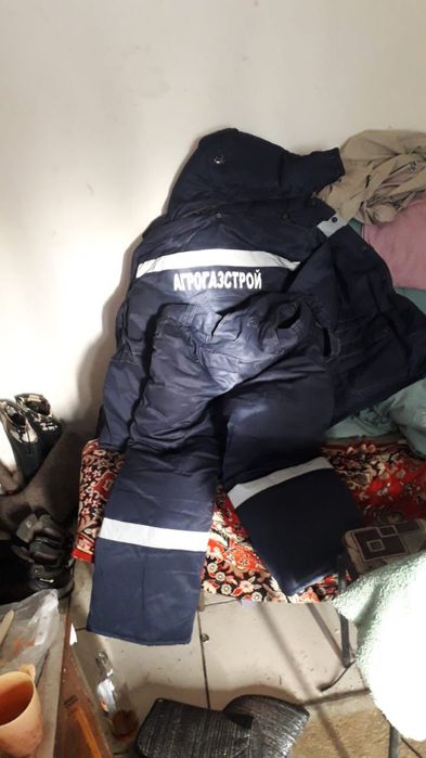 Спец форма тёплая новая с бирками