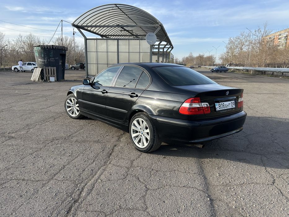 BMW 3 e46 2003год