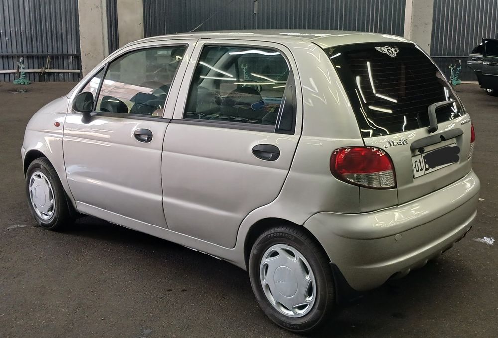 Matiz mx mexanika