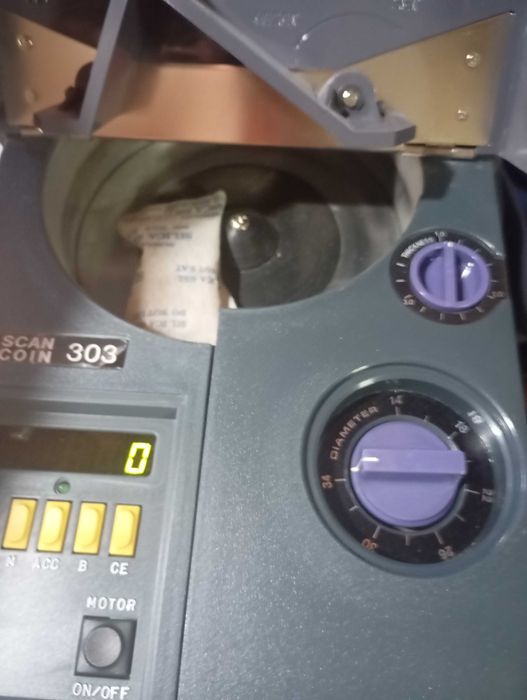 Счетчик монет scan coin 303