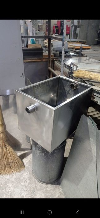 Изготовление жироуловителей