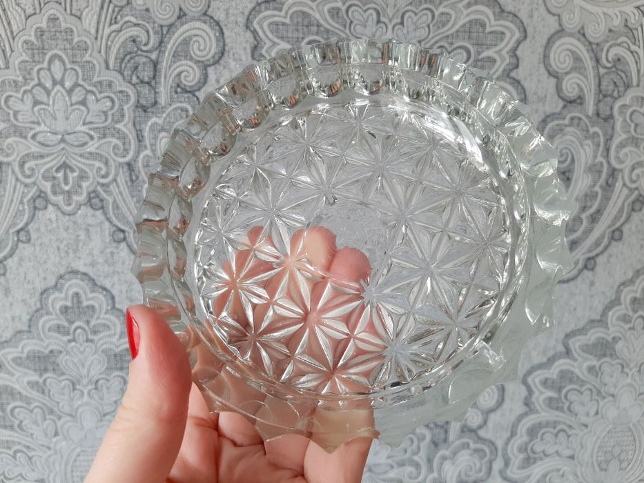 Стеклянная посуда СССР