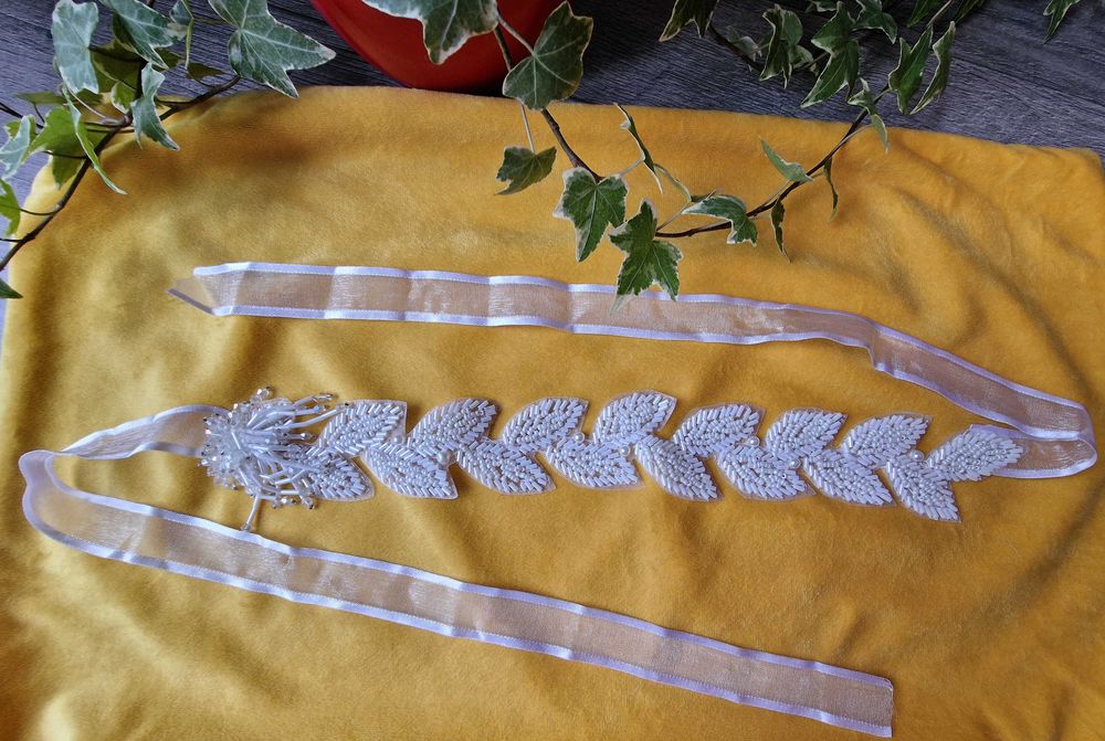 Curea margele / Banda de par