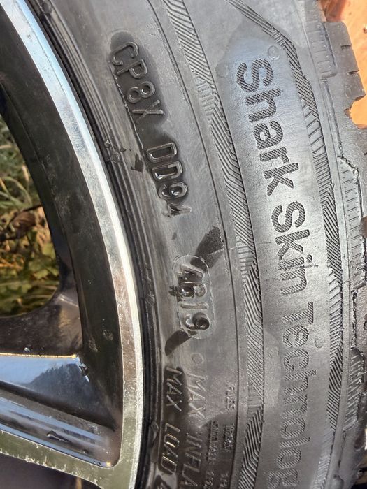 Гуми с джанти 15 цола