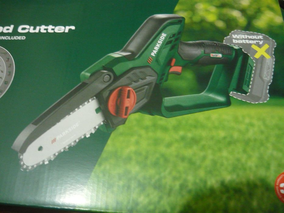 Drujbă cu lanț Parkside NOUĂ pe acumulator 20 V (neinclus), minidrujbă