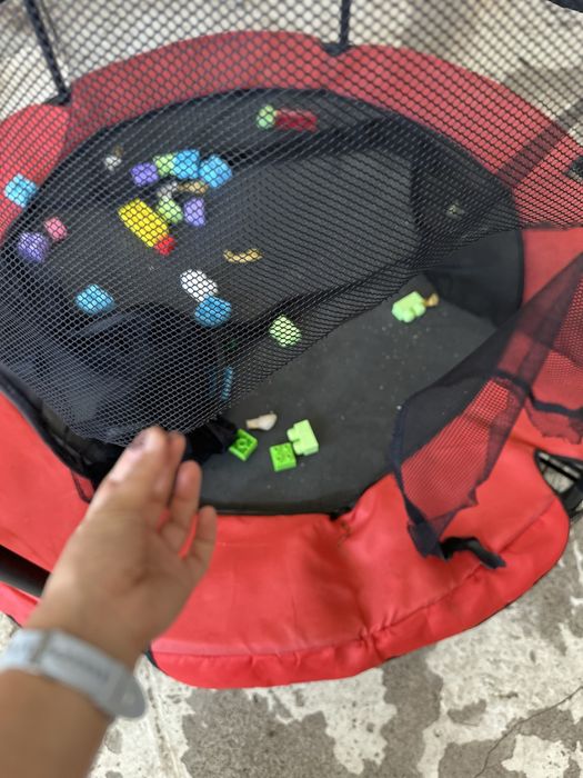 Батут детский для дома