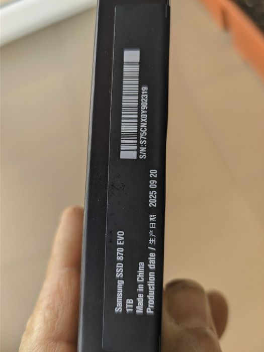 Solid State Drive (SSD) 1TB Samsung 870 EVO 2,5", SATA III Sigilat