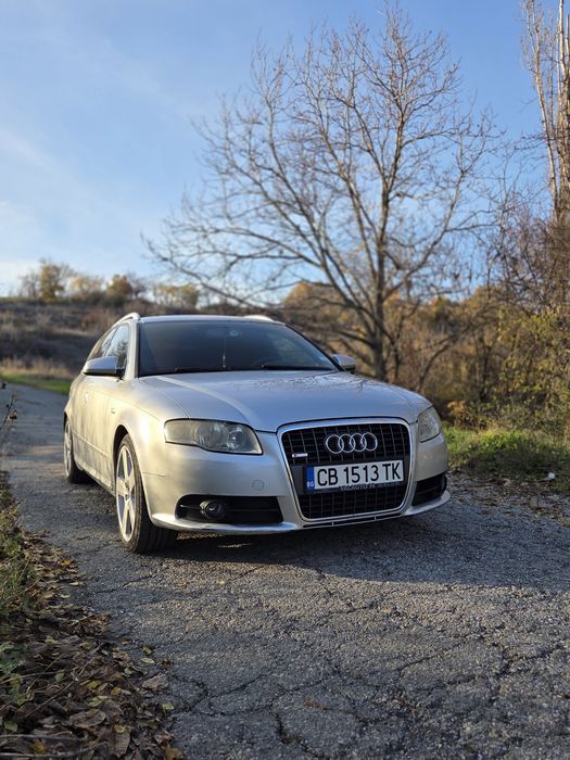 Ауди А4 Б7 2.0ТДИ S line